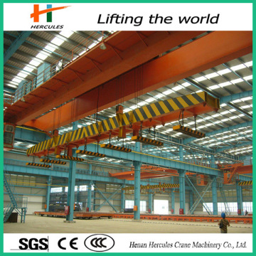 Magnetic Bridge Steel Handling Overhead Crane